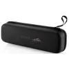Cepillo de aire caliente ETA Fenité Airflow 1300 W, revestimiento cerámico, 3 niveles de calor, cable 1,7 m, Negro/Rosa