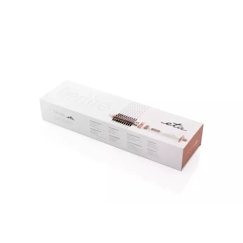 Cepillo de aire caliente ETA ETA632290000 — 1000 W, 3 niveles de calor, blanco, cable 1,8 m