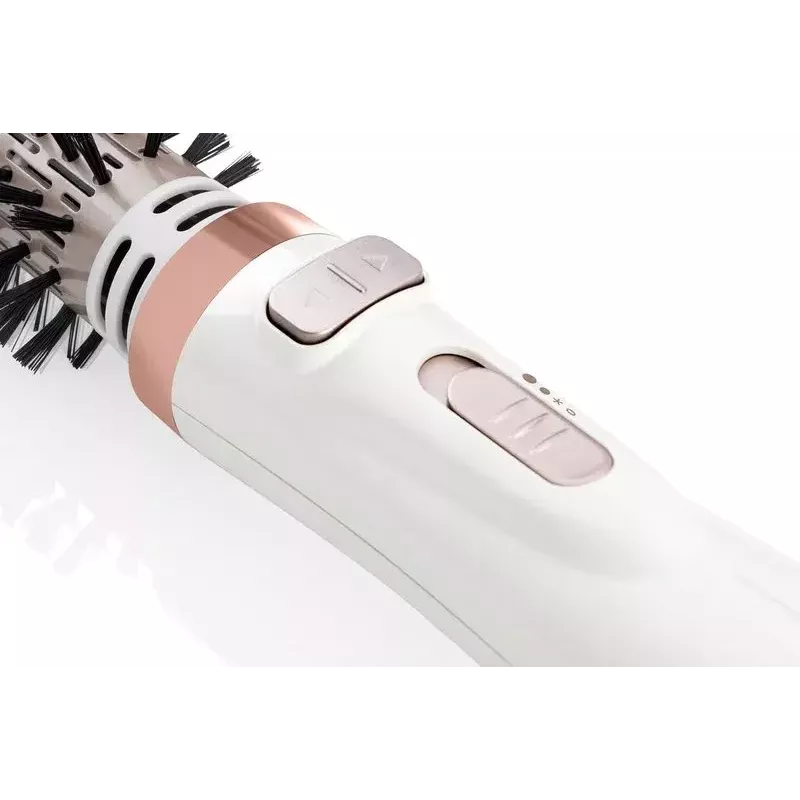 Cepillo de aire caliente ETA ETA632290000 — 1000 W, 3 niveles de calor, blanco, cable 1,8 m