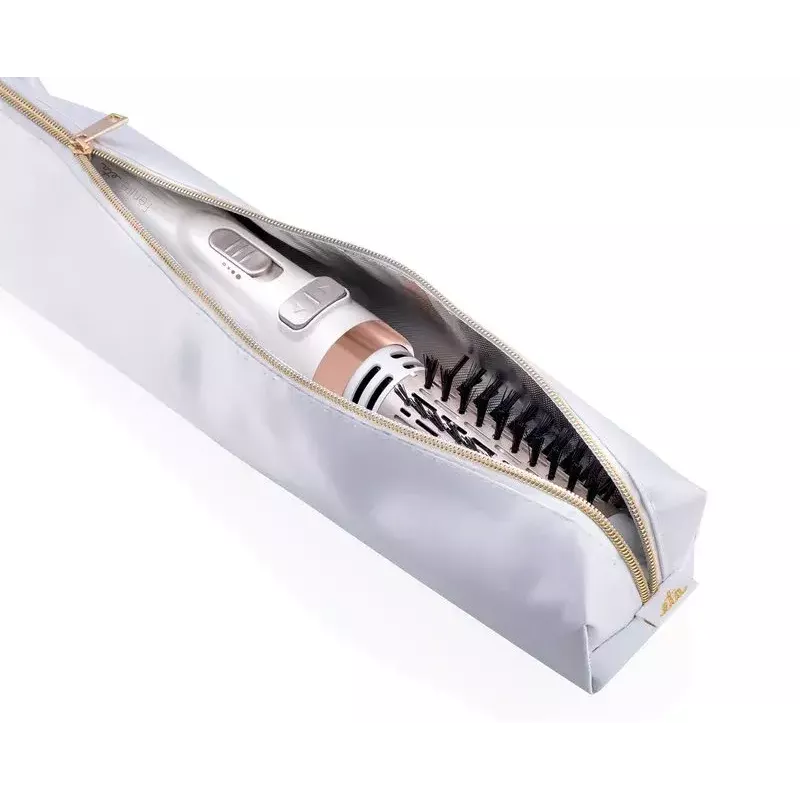 Cepillo de aire caliente ETA ETA632290000 — 1000 W, 3 niveles de calor, blanco, cable 1,8 m