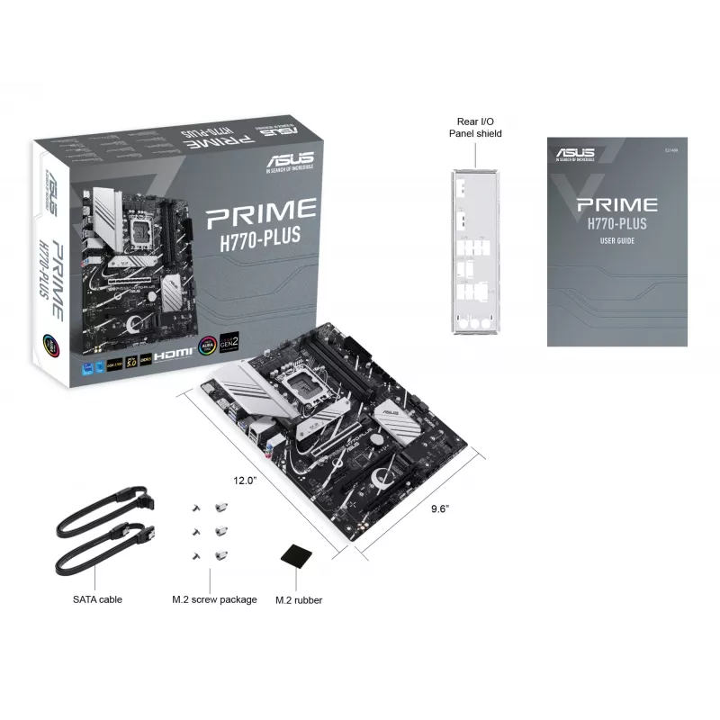 Placa base ASUS PRIME H770-PLUS Intel H770 LGA 1700 ATX
