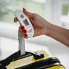 Báscula de equipaje Adler AD 8189 – máx. 40 kg, precisión 100 g, blanca