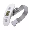Báscula para equipaje Adler AD 8189 – máx. 40 kg, precisión 100 g, blanca