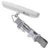 Báscula para equipaje Adler AD 8191, máximo 50 kg, precisión 10 g, gris