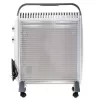 Convector eléctrico Adler AD 7750, 2000 W, 2 niveles de potencia, IP24, blanco