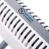 Convector eléctrico Adler AD 7750, 2000 W, 2 niveles de potencia, IP24, blanco