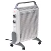 Convector eléctrico Adler AD 7750, 2000 W, 2 niveles de potencia, IP24, blanco