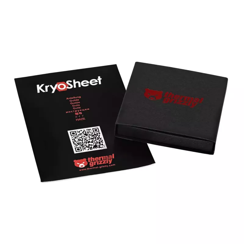 Almohadilla térmica Thermal Grizzly KryoSheet TG-KS-50-50