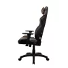 Silla gaming Arozzi Avanti SoftFabric marrón — tapizado de tela, diseño ergonómico, ajustable en altura e inclinable