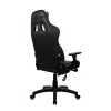 Silla gaming Arozzi Avanti SoftFabric marrón — tapizado de tela, diseño ergonómico, ajustable en altura e inclinable