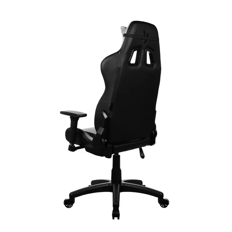 Silla gaming arozzi Avanti SoftFabric gris claro – ergonómica con respaldo alto, tapizado de tela, reposabrazos ajustables, ajuste de inclinación y altura