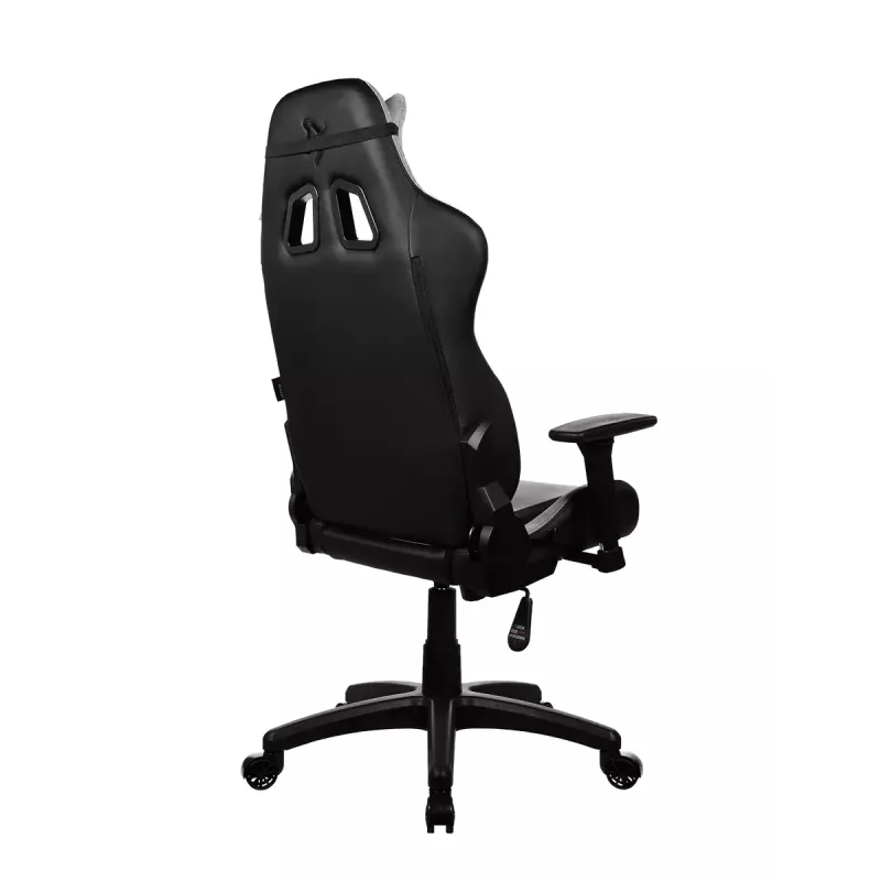 Silla gaming arozzi Avanti SoftFabric gris claro – ergonómica con respaldo alto, tapizado de tela, reposabrazos ajustables, ajuste de inclinación y altura