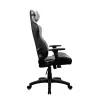Silla gaming arozzi Avanti SoftFabric gris claro – ergonómica con respaldo alto, tapizado de tela, reposabrazos ajustables, ajuste de inclinación y altura