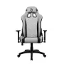 Silla gaming arozzi Avanti SoftFabric gris claro – ergonómica con respaldo alto, tapizado de tela, reposabrazos ajustables, ajuste de inclinación y altura