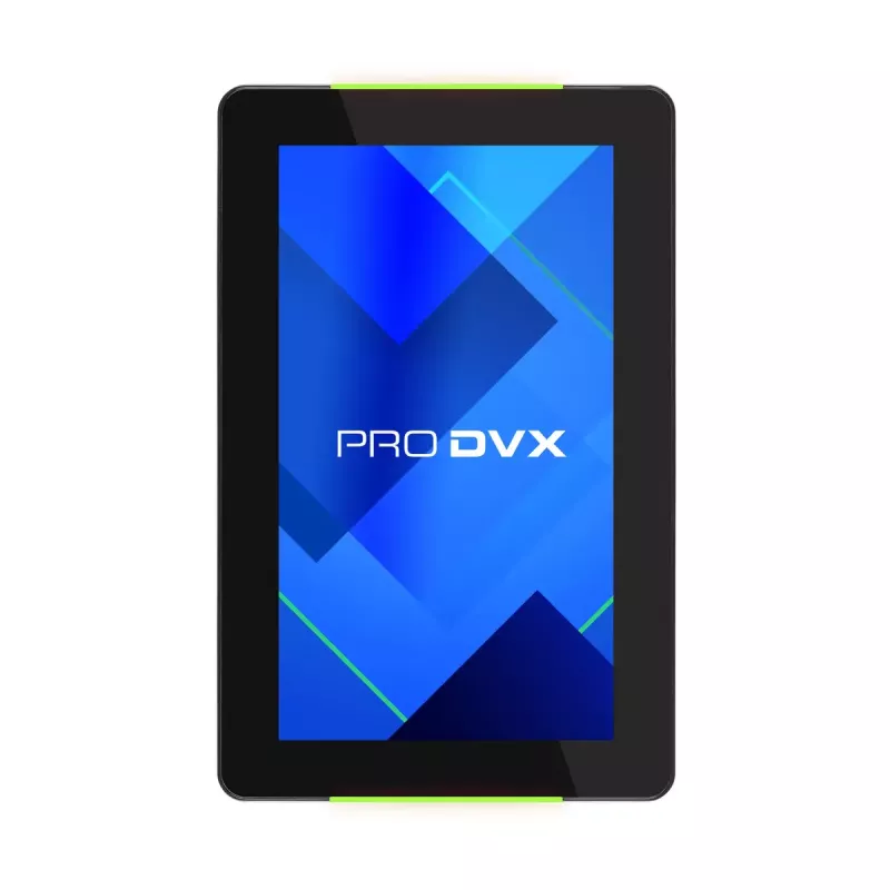 ProDVX APPC-7XPLN Panel PC de 7 pulgadas con Android 12, pantalla táctil capacitiva proyectada de 10 puntos, 240 cd/m², LPDDR4, Wi-Fi, 24/7