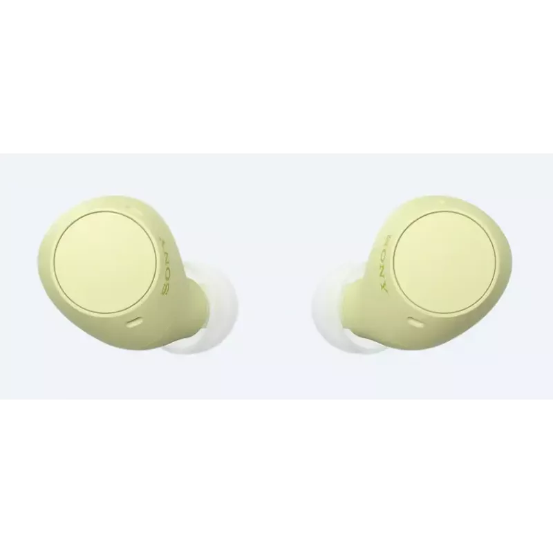 Auriculares Sony WF-C510 True Wireless Stereo (TWS) in-ear llamadas/música/deporte/diario Bluetooth amarillo