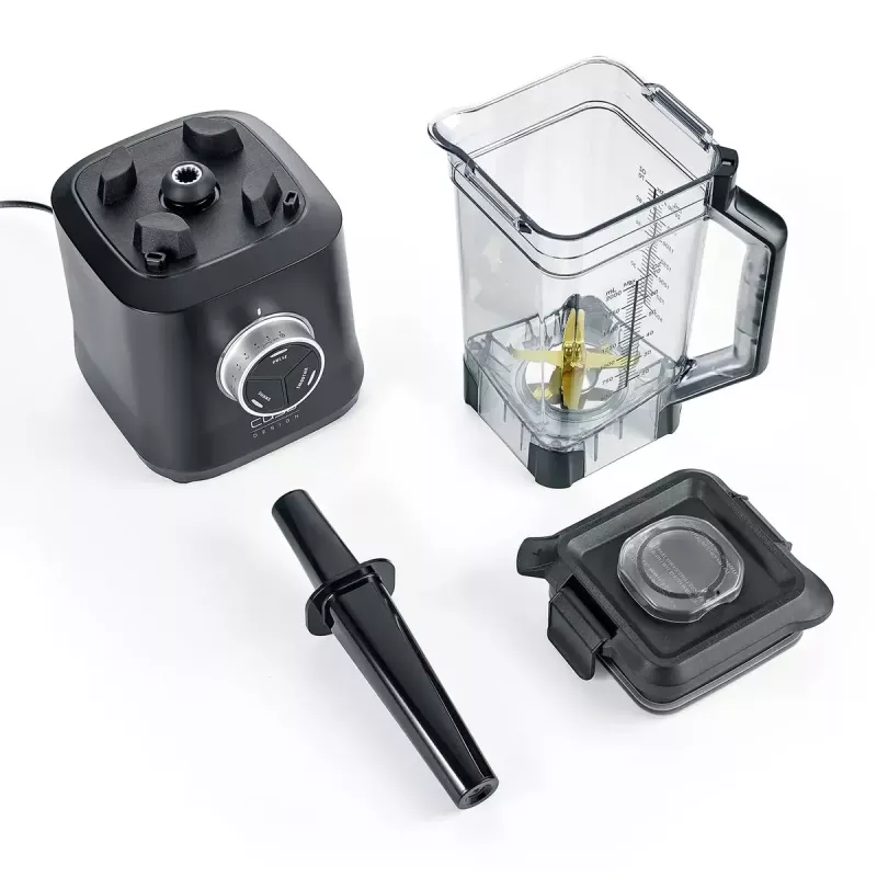 Batidora de vaso Caso Power Blender B 2000 — 2000 W, vaso Tritan de 2 L, triturado de hielo
