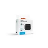 Funda protectora de piel FIXED FIXLPM-999-BK para auriculares con compatibilidad MagSafe, negra