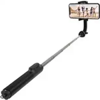 Palo selfie FIXED Fixed Snap XL Bluetooth 113 cm, aleación de aluminio, disparador remoto Bluetooth