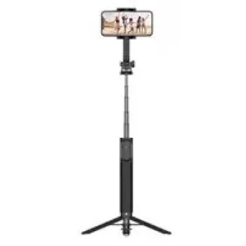 Palo selfie FIXED Fixed Snap XL Bluetooth 113 cm, aleación de aluminio, disparador remoto Bluetooth
