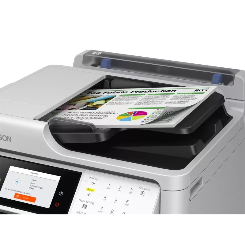 Epson WorkForce Pro EM-C800RDWF inyección de tinta A4 4800 x 1200 DPI 35 ppm Wi-Fi