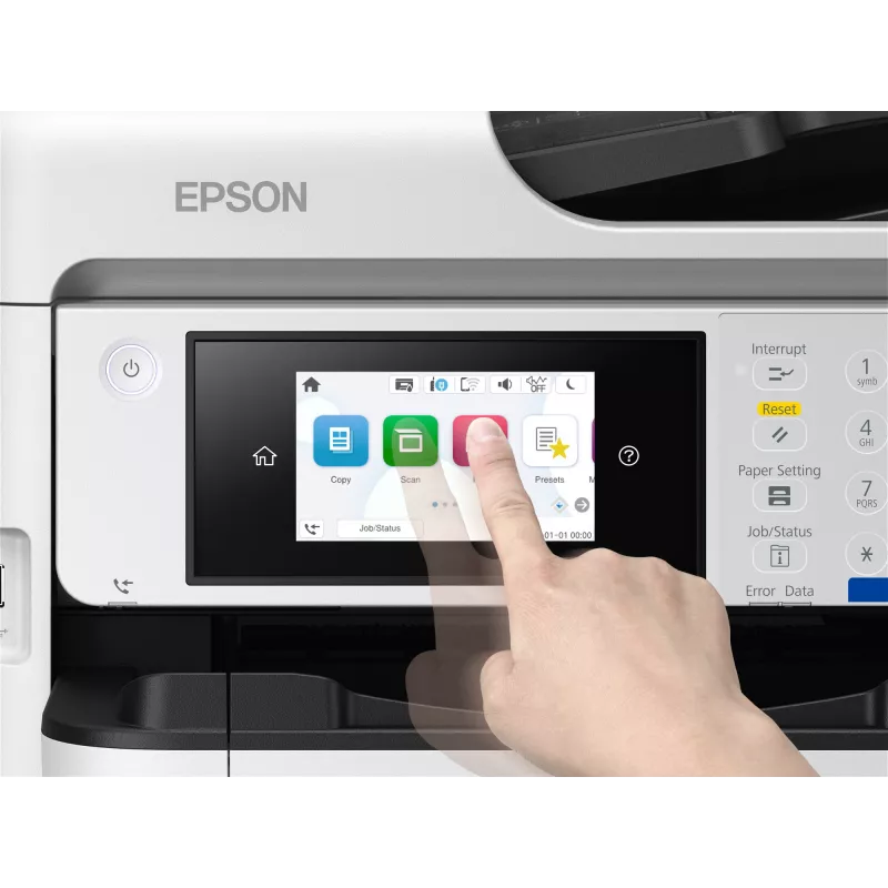 Epson WorkForce Pro EM-C800RDWF inyección de tinta A4 4800 x 1200 DPI 35 ppm Wi-Fi