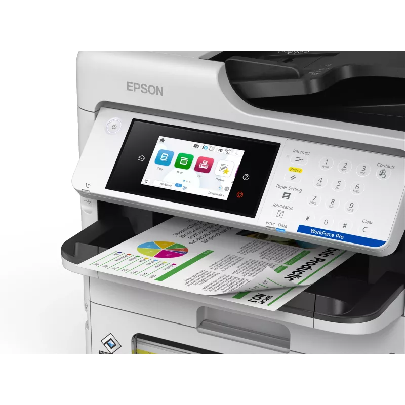 Epson WorkForce Pro EM-C800RDWF inyección de tinta A4 4800 x 1200 DPI 35 ppm Wi-Fi