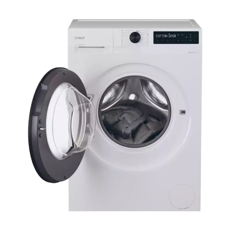 Lavadora de carga frontal CANDY BR 48B6-S — 8 kg, 1400 rpm, clase de eficiencia energética A, 600×530×850 mm, blanca