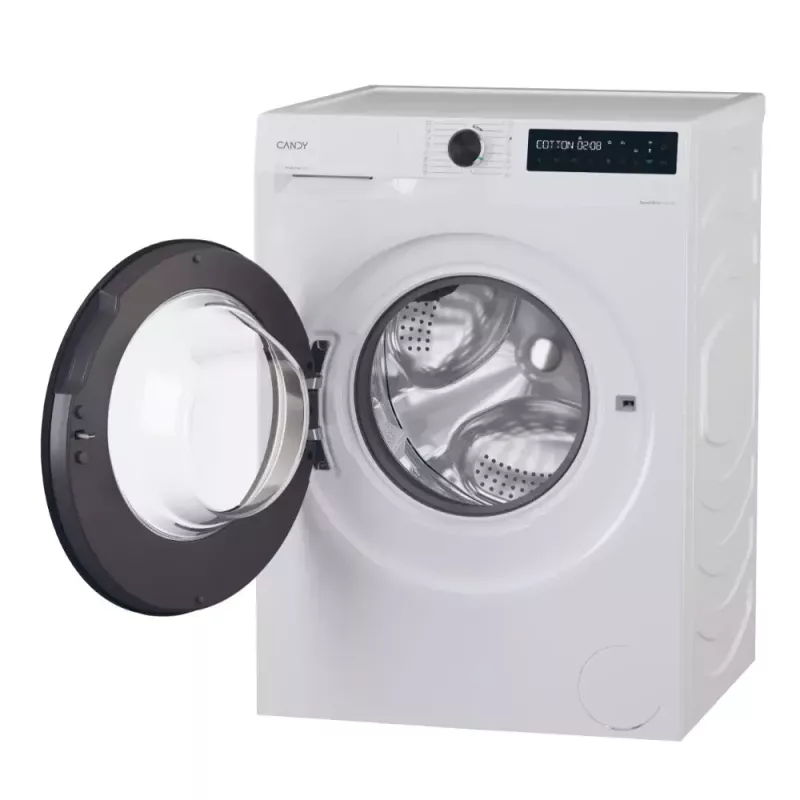 Lavadora de carga frontal CANDY BR 48B6-S — 8 kg, 1400 rpm, clase de eficiencia energética A, 600×530×850 mm, blanca