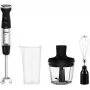 Tefal HB6738CH Batidora de mano 1000 W acero inoxidable, negra