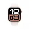 Smartwatch Apple Watch Series 10 GPS + Cellular 46mm caja de aluminio oro rosa correa deportiva Light Blush S/M