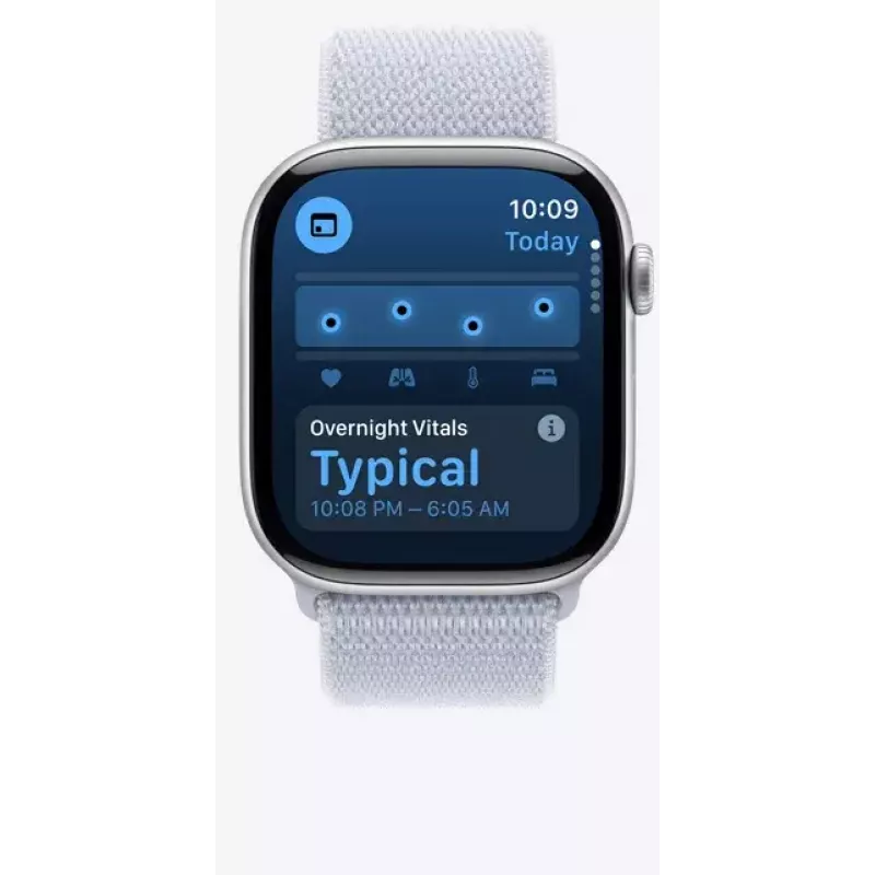 Smartwatch Apple Watch Ultra 2 GPS + Cellular 49 mm caja de titanio natural con correa Alpine Loop Tan, mediana