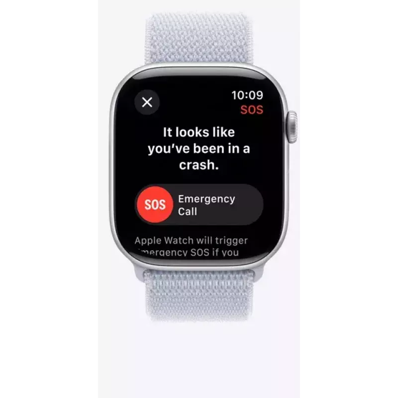 Smartwatch Apple Watch Ultra 2 GPS + Cellular 49 mm caja de titanio natural con correa Alpine Loop Tan, mediana
