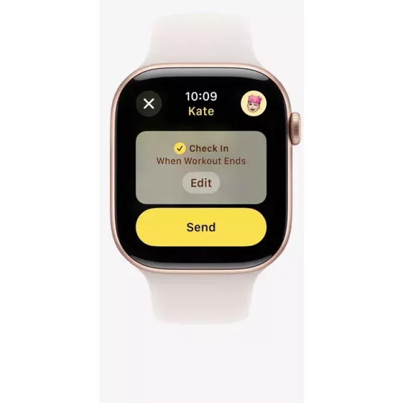 Smartwatch Apple Watch Ultra 2 GPS + Cellular 49 mm caja de titanio natural con correa Alpine Loop Tan, mediana