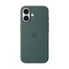 APPLE Funda de silicona Apple con MagSafe para iPhone 16 verde mar