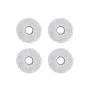 Set de mopas para robot aspirador Ecovacs DCC040047, lavables grises, 4 uds.