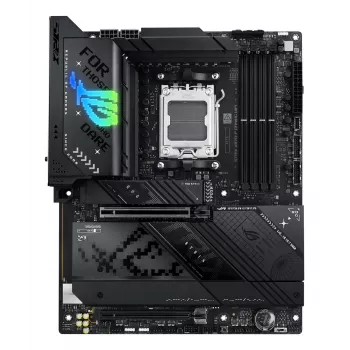Placa base ASUS ROG STRIX X870-F GAMING WIFI — AMD X870, socket AM5, ATX, DDR5, 4x DIMM, Wi‑Fi 7, BT 5.4
