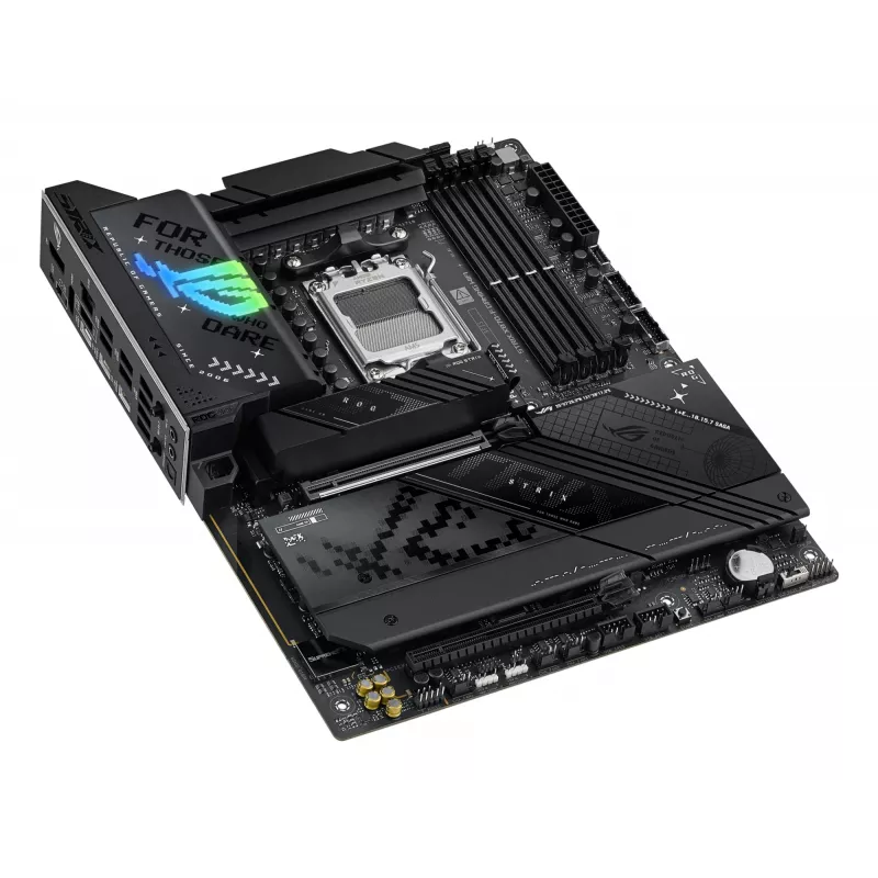Placa base ASUS ROG STRIX X870-F GAMING WIFI — AMD X870, socket AM5, ATX, DDR5, 4x DIMM, Wi‑Fi 7, BT 5.4