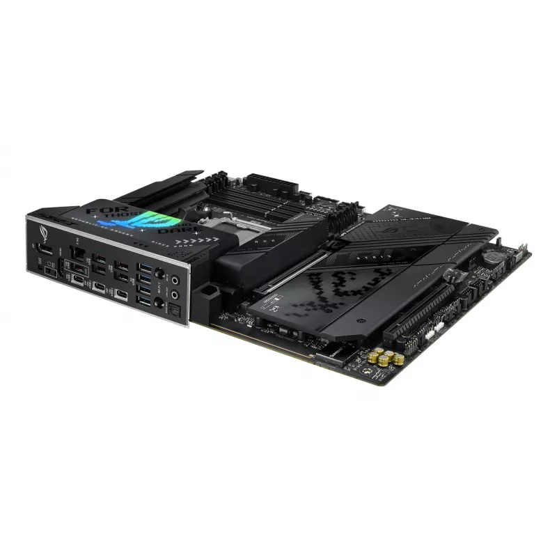 Placa base ASUS ROG STRIX X870-F GAMING WIFI — AMD X870, socket AM5, ATX, DDR5, 4x DIMM, Wi‑Fi 7, BT 5.4