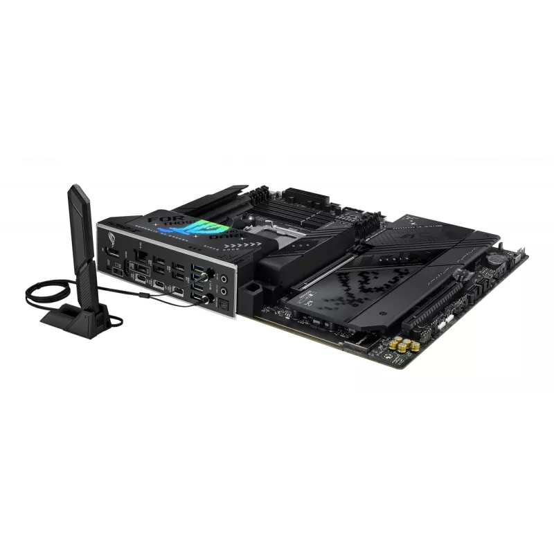 Placa base ASUS ROG STRIX X870-F GAMING WIFI — AMD X870, socket AM5, ATX, DDR5, 4x DIMM, Wi‑Fi 7, BT 5.4
