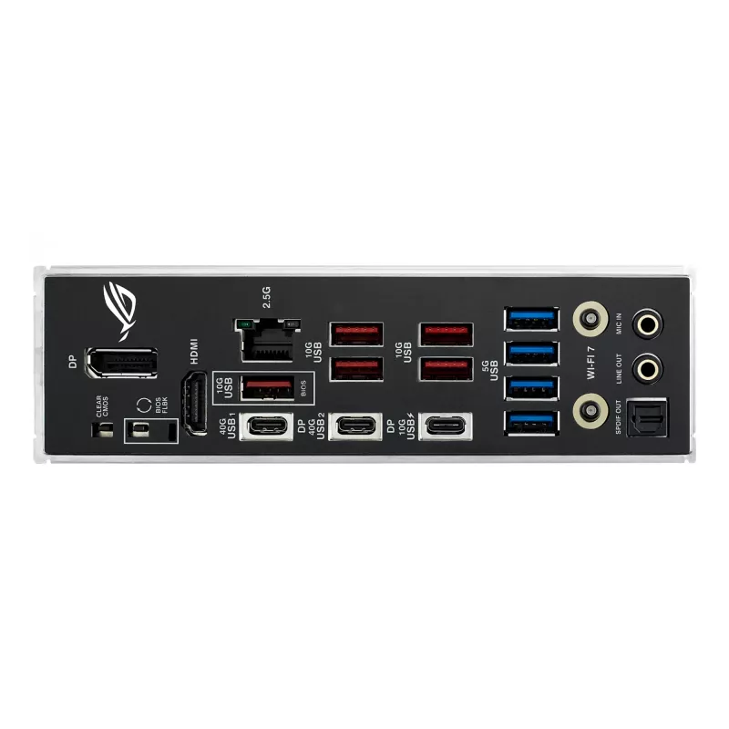 Placa base ASUS ROG STRIX X870-F GAMING WIFI — AMD X870, socket AM5, ATX, DDR5, 4x DIMM, Wi‑Fi 7, BT 5.4