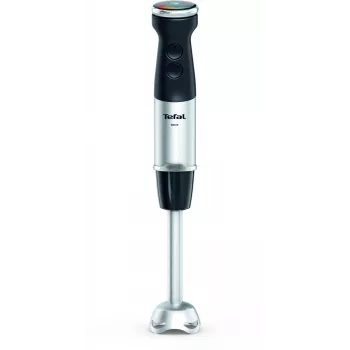Batidora de mano Tefal Quickchef+ HB671830 1000 W negra, acero inoxidable