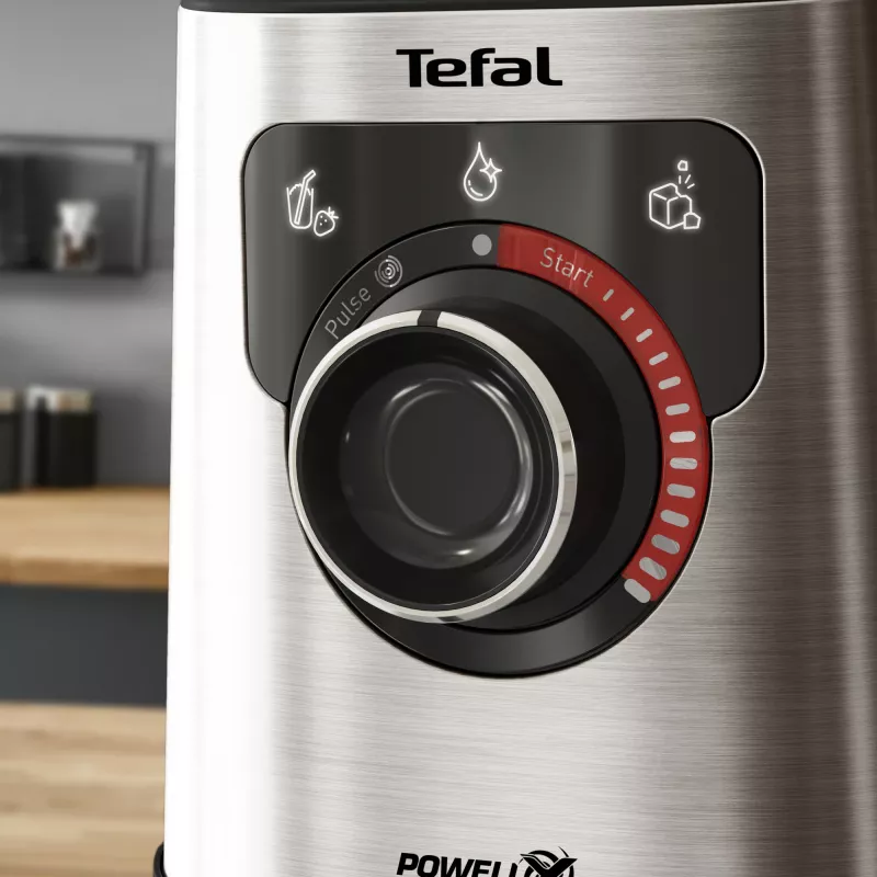 Batidora de vaso Tefal Perfectmix+ BL871D 1,5 L 1200 W acero inoxidable, gris