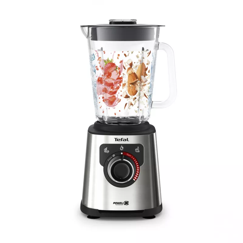 Batidora de vaso Tefal Perfectmix+ BL871D 1,5 L 1200 W acero inoxidable, gris