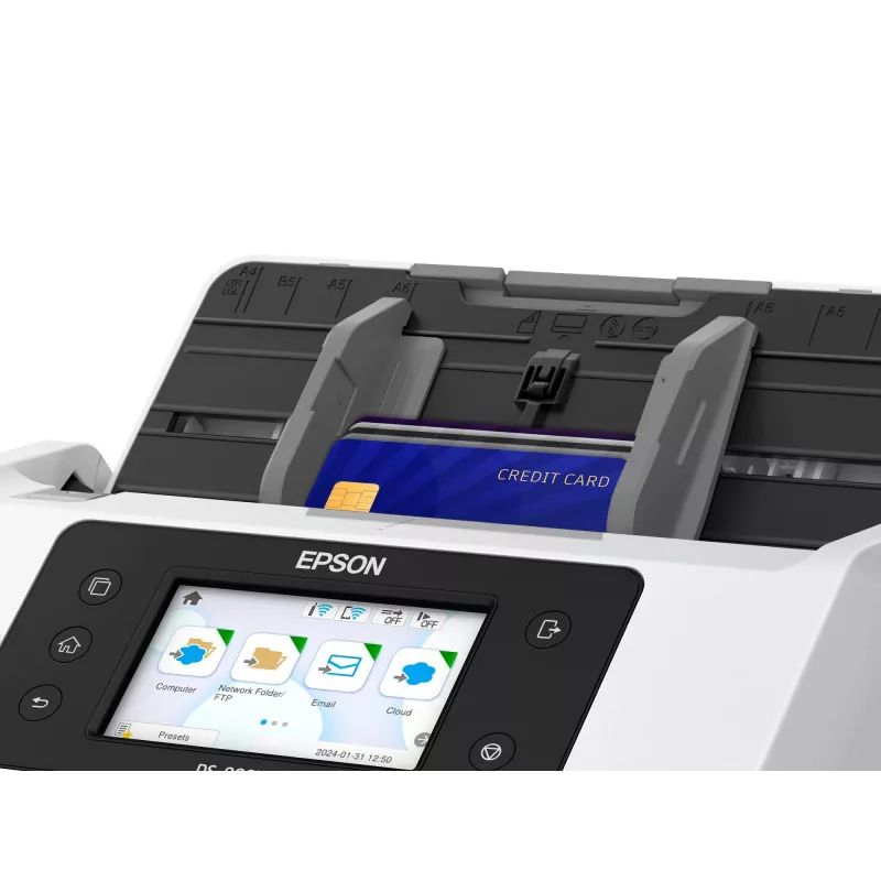 Escáner de alimentación Epson WorkForce DS-900WN 600 x 600 DPI A4 blanco