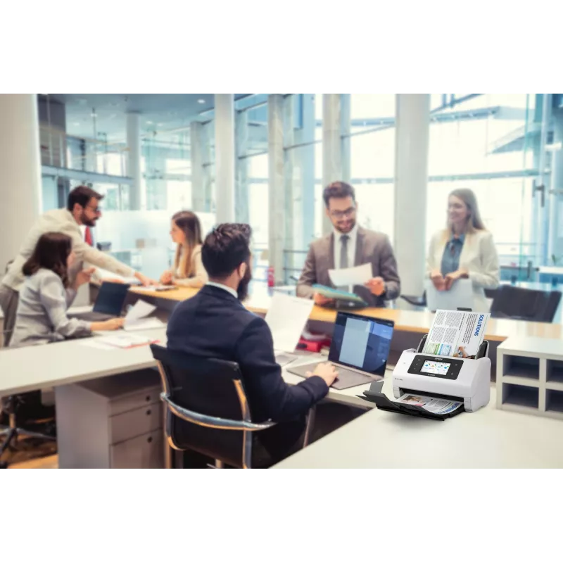 Escáner de alimentación Epson WorkForce DS-900WN 600 x 600 DPI A4 blanco