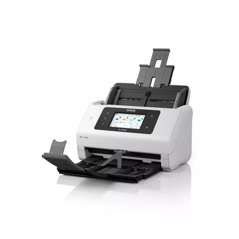 Escáner de alimentación Epson WorkForce DS-900WN 600 x 600 DPI A4 blanco