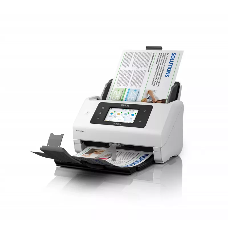 Escáner de alimentación Epson WorkForce DS-900WN 600 x 600 DPI A4 blanco