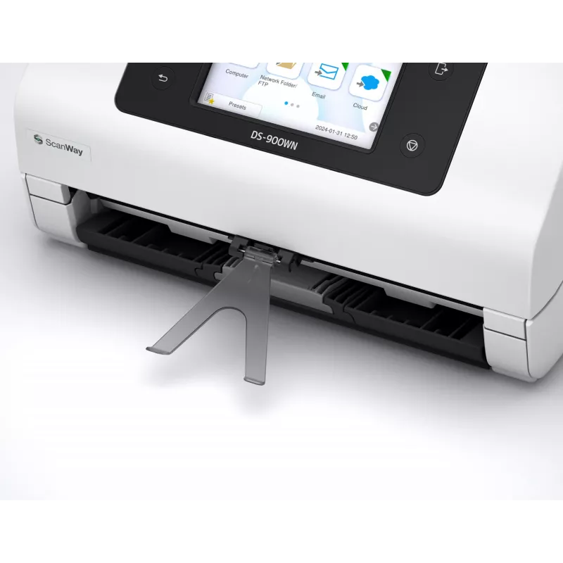 Escáner de alimentación Epson WorkForce DS-900WN 600 x 600 DPI A4 blanco