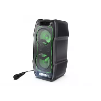 Altavoz portátil/fiesta Sharp PS-931 negro 180 W